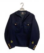 Swedish Armyスウェーデン軍）の古着「セーラーシャツ」｜ネイビー