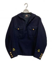 Swedish Army（スウェーデン軍）の古着「セーラーシャツ」｜ネイビー