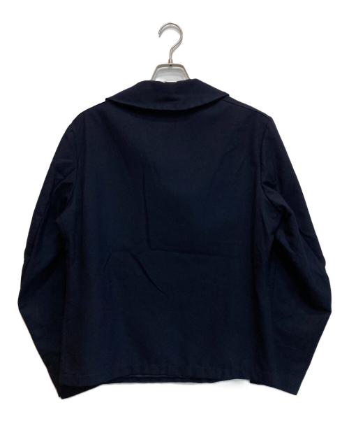 Swedish Army（スウェーデン軍）Swedish Army (スウェーデン軍) セーラーシャツ ネイビー サイズ:下記参照の古着・服飾アイテム