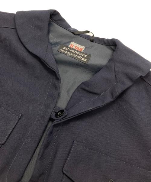 Swedish Army（スウェーデン軍）Swedish Army (スウェーデン軍) セーラーシャツ ネイビー サイズ:下記参照の古着・服飾アイテム