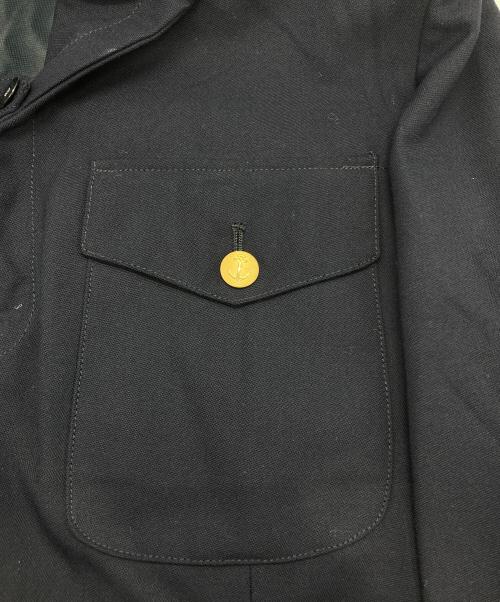 Swedish Army（スウェーデン軍）Swedish Army (スウェーデン軍) セーラーシャツ ネイビー サイズ:下記参照の古着・服飾アイテム