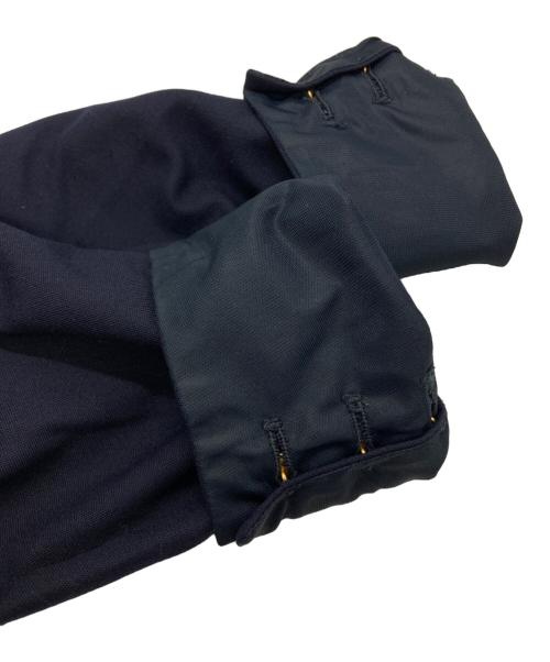 Swedish Army（スウェーデン軍）Swedish Army (スウェーデン軍) セーラーシャツ ネイビー サイズ:下記参照の古着・服飾アイテム