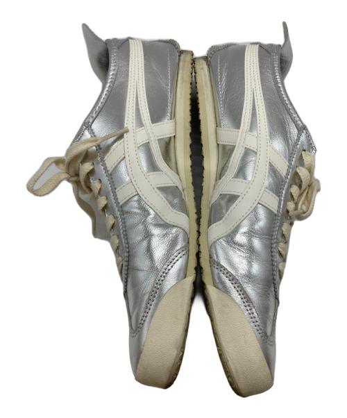 Onitsuka Tiger（オニツカタイガー）Onitsuka Tiger (オニツカタイガー) MEXICO'66 シルバー サイズ:26cmの古着・服飾アイテム