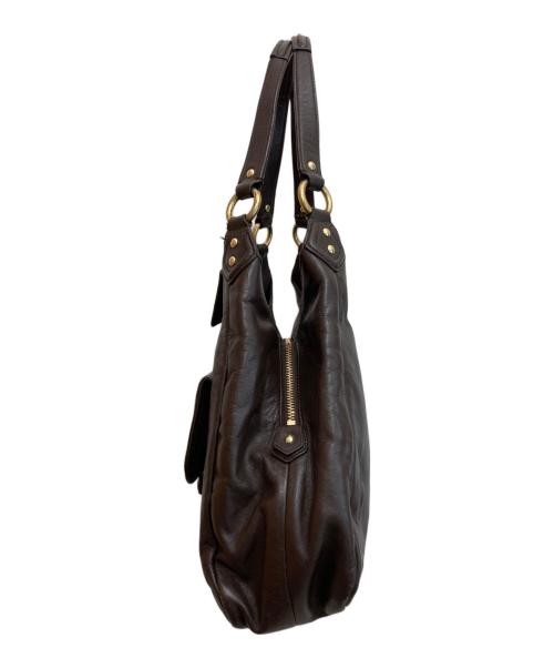 COACH（コーチ）COACH (コーチ) レザートートバッグ ブラウン サイズ:-の古着・服飾アイテム