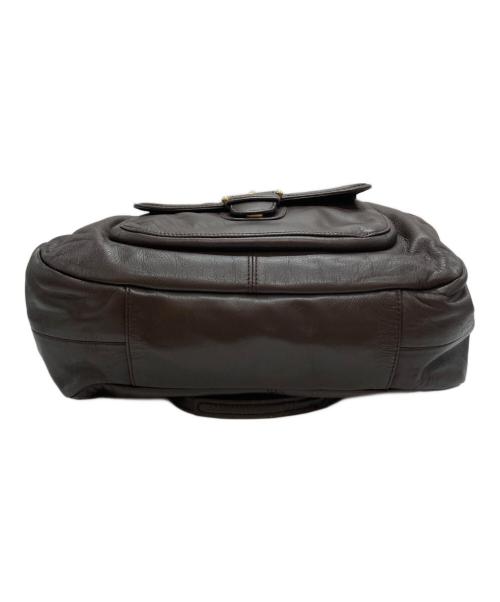 COACH（コーチ）COACH (コーチ) レザートートバッグ ブラウン サイズ:-の古着・服飾アイテム