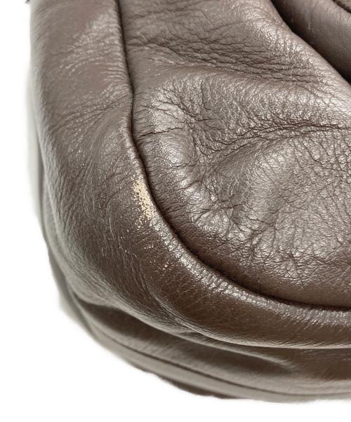 COACH（コーチ）COACH (コーチ) レザートートバッグ ブラウン サイズ:-の古着・服飾アイテム