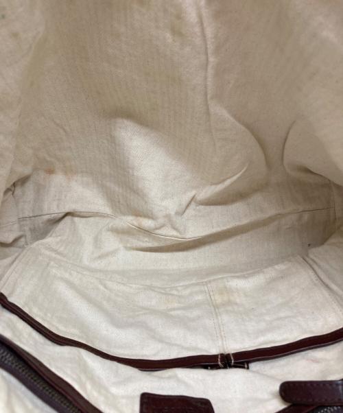 genten（ゲンテン）genten (ゲンテン) マトォーネ トートバッグ ブラウン サイズ:-の古着・服飾アイテム