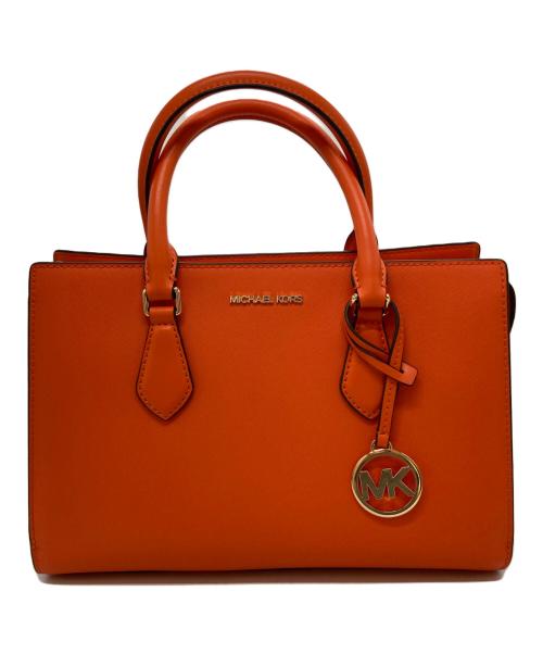 MICHAEL KORS（マイケル・コース）MICHAEL KORS (マイケル・コース) 2WAYショルダーバッグ オレンジ サイズ:-の古着・服飾アイテム