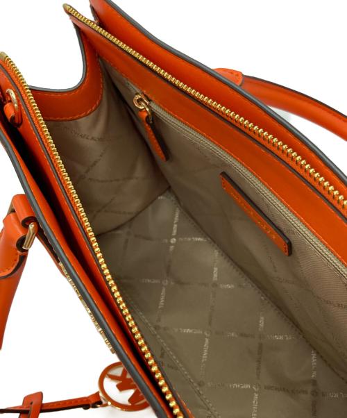 MICHAEL KORS（マイケル・コース）MICHAEL KORS (マイケル・コース) 2WAYショルダーバッグ オレンジ サイズ:-の古着・服飾アイテム