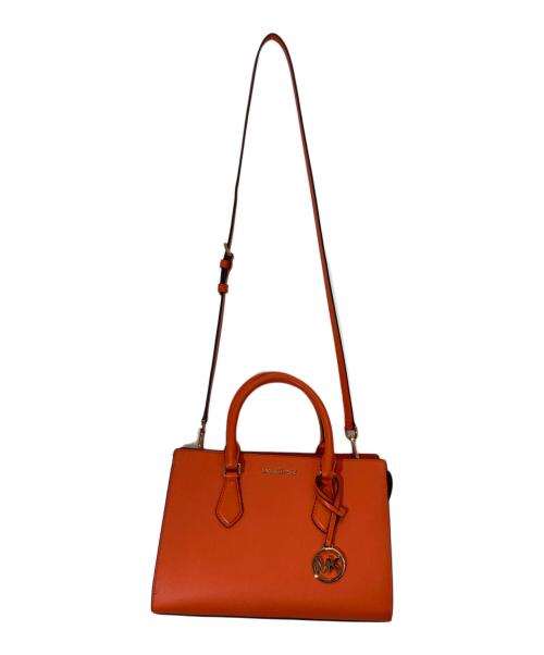 MICHAEL KORS（マイケル・コース）MICHAEL KORS (マイケル・コース) 2WAYショルダーバッグ オレンジ サイズ:-の古着・服飾アイテム