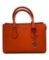 MICHAEL KORS（マイケル・コース）の古着「2WAYショルダーバッグ」｜オレンジ