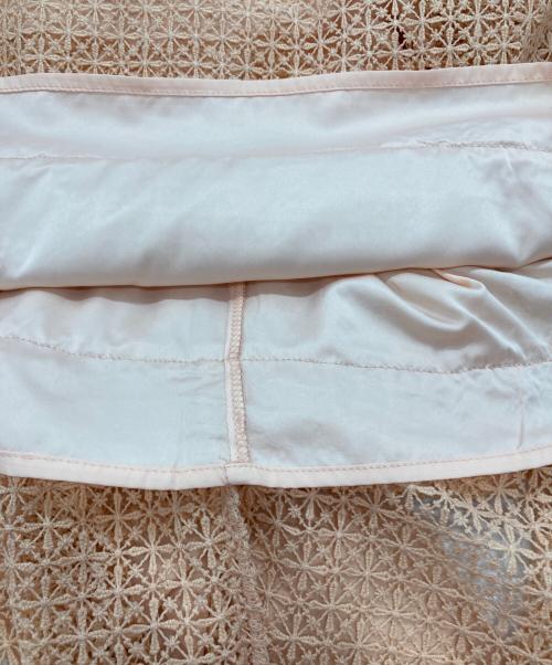 darich（ダーリッチ）Darich (ダーリッチ) レーシーティアードロングドレス ピンク サイズ:SIZE Free-Sの古着・服飾アイテム