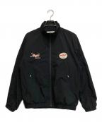 roche×EDIFICEローチェ×エディフィス）の古着「Roche Musique Track ジャケット」｜ブラック