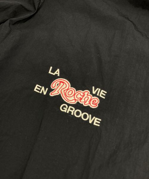 roche（ローチェ）roche (ローチェ) EDIFICE (エディフィス) Roche Musique Track ジャケット ブラック サイズ:Lの古着・服飾アイテム