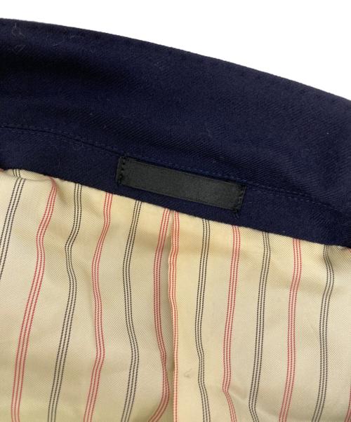 Burberry's（バーバリーズ）Burberry's (バーバリーズ) 金ボタンウール紺ブレザー ネイビー サイズ:9ARの古着・服飾アイテム