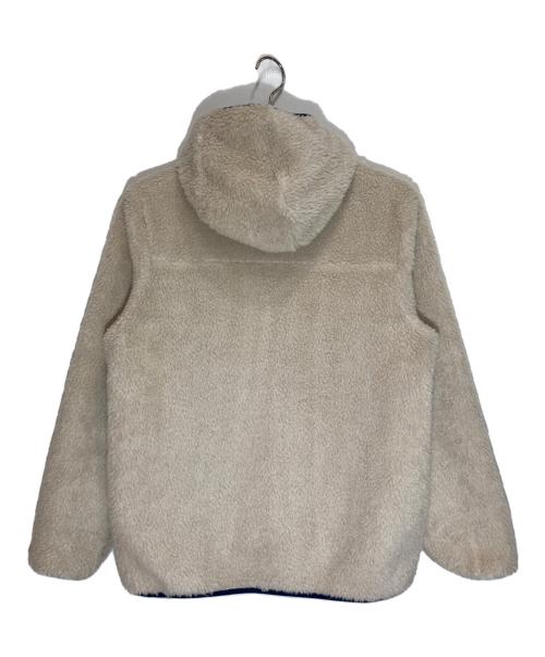 Patagonia（パタゴニア）Patagonia (パタゴニア) キッズ・リバーシブル・レディ・フレディ・フーディ ネイビー×ベージュ サイズ:SIZE XXLの古着・服飾アイテム