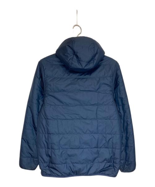 Patagonia（パタゴニア）Patagonia (パタゴニア) キッズ・リバーシブル・レディ・フレディ・フーディ ネイビー×ベージュ サイズ:SIZE XXLの古着・服飾アイテム