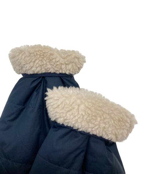 Patagonia（パタゴニア）Patagonia (パタゴニア) キッズ・リバーシブル・レディ・フレディ・フーディ ネイビー×ベージュ サイズ:SIZE XXLの古着・服飾アイテム