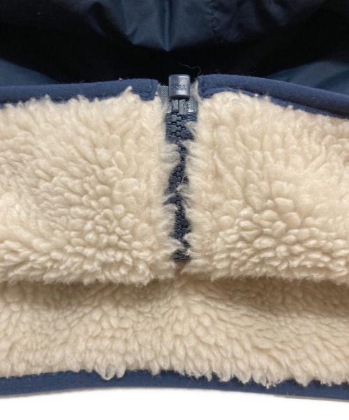 Patagonia（パタゴニア）Patagonia (パタゴニア) キッズ・リバーシブル・レディ・フレディ・フーディ ネイビー×ベージュ サイズ:SIZE XXLの古着・服飾アイテム