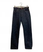 CUNEキューン）の古着「うさぎデニムパンツ」｜インディゴ
