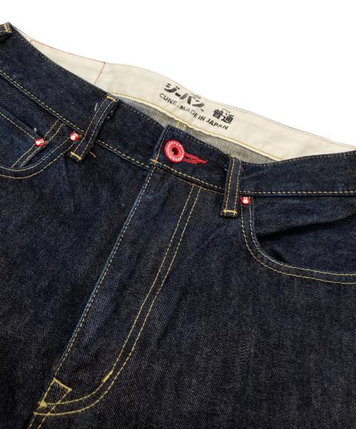 CUNE（キューン）CUNE (キューン) うさぎデニムパンツ インディゴ サイズ:32の古着・服飾アイテム