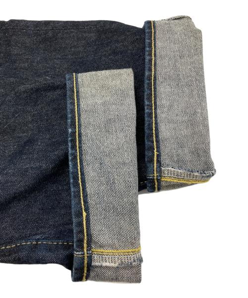 CUNE（キューン）CUNE (キューン) うさぎデニムパンツ インディゴ サイズ:32の古着・服飾アイテム