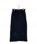 Snow peakスノーピーク）の古着「Water-Repellent Fleece Skirt」｜ブラック