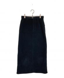 Snow peak（スノーピーク）の古着「Water-Repellent Fleece Skirt」｜ブラック