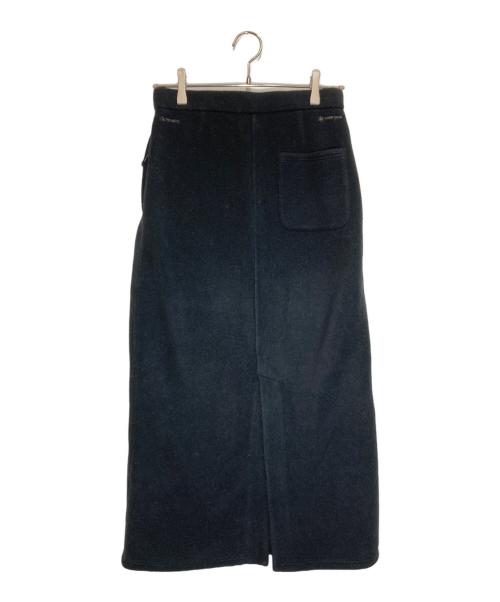 Snow peak（スノーピーク）Snow peak (スノーピーク) Water-Repellent Fleece Skirt ブラック サイズ:2の古着・服飾アイテム