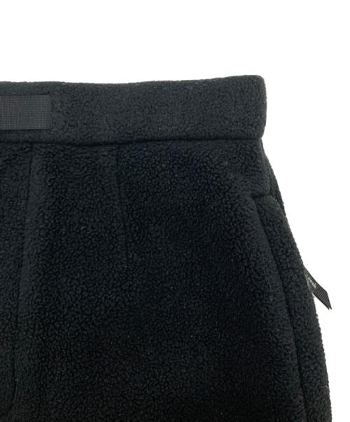 Snow peak（スノーピーク）Snow peak (スノーピーク) Water-Repellent Fleece Skirt ブラック サイズ:2の古着・服飾アイテム