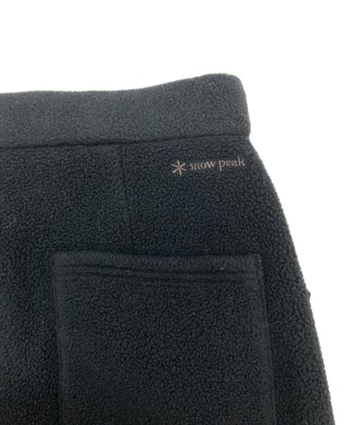 Snow peak（スノーピーク）Snow peak (スノーピーク) Water-Repellent Fleece Skirt ブラック サイズ:2の古着・服飾アイテム