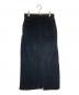 Snow peak (スノーピーク) Water-Repellent Fleece Skirt ブラック サイズ:2：6000円