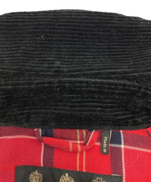 Barbour（バブアー）Barbour (バブアー) BEDALE SL ジャケット ブラック サイズ:10の古着・服飾アイテム