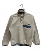 Patagoniaパタゴニア）の古着「シンチラスナップT」｜ベージュ