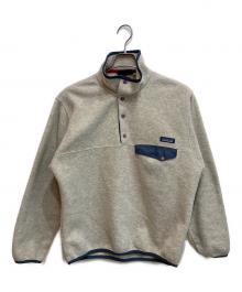 Patagonia（パタゴニア）の古着「シンチラスナップT」｜ベージュ