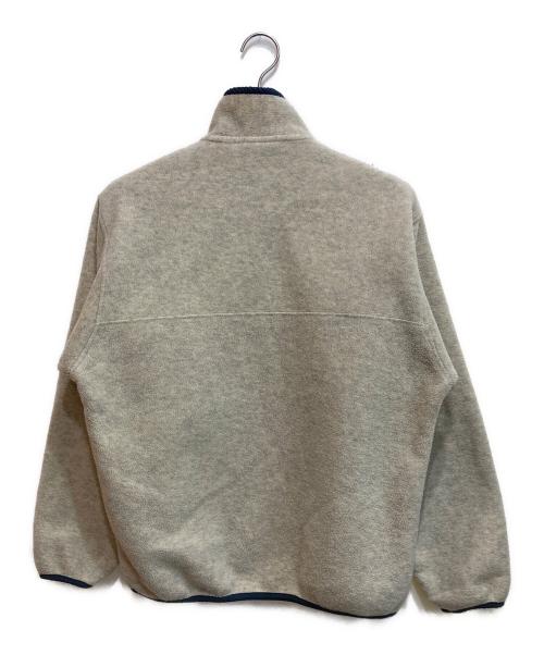 Patagonia（パタゴニア）Patagonia (パタゴニア) シンチラスナップT ベージュ サイズ:SIZE Sの古着・服飾アイテム