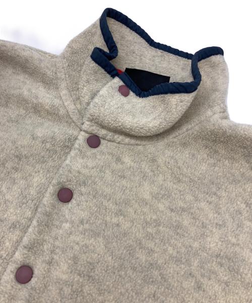 Patagonia（パタゴニア）Patagonia (パタゴニア) シンチラスナップT ベージュ サイズ:SIZE Sの古着・服飾アイテム