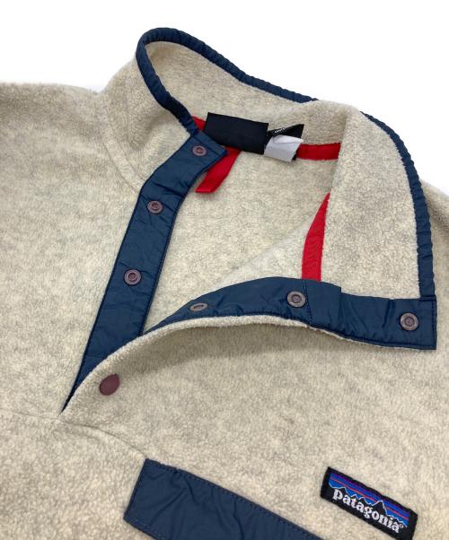 Patagonia（パタゴニア）Patagonia (パタゴニア) シンチラスナップT ベージュ サイズ:SIZE Sの古着・服飾アイテム