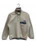 Patagonia（パタゴニア）の古着「シンチラスナップT」｜ベージュ