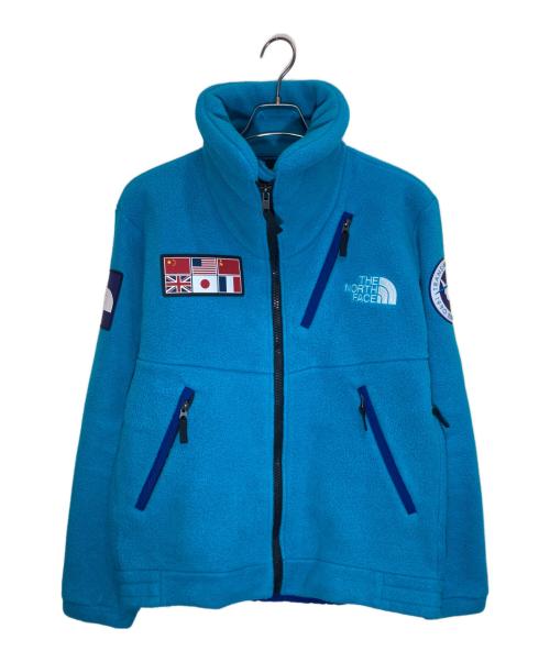 THE NORTH FACE（ザ ノース フェイス）THE NORTH FACE (ザ ノース フェイス) TRANS ANTARCTICA FLEECE JACKET ブルー サイズ:Ⅿの古着・服飾アイテム