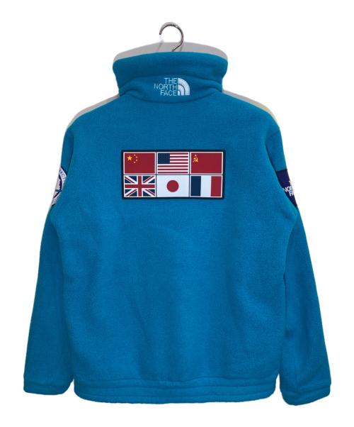 THE NORTH FACE（ザ ノース フェイス）THE NORTH FACE (ザ ノース フェイス) TRANS ANTARCTICA FLEECE JACKET ブルー サイズ:Ⅿの古着・服飾アイテム