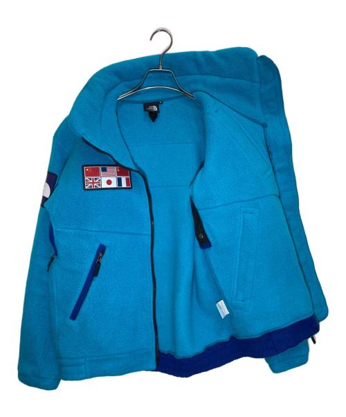 THE NORTH FACE（ザ ノース フェイス）THE NORTH FACE (ザ ノース フェイス) TRANS ANTARCTICA FLEECE JACKET ブルー サイズ:Ⅿの古着・服飾アイテム