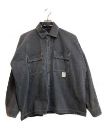 N.HOOLYWOOD（エヌ ハリウッド）の古着「デニムジャケット」｜ブラック