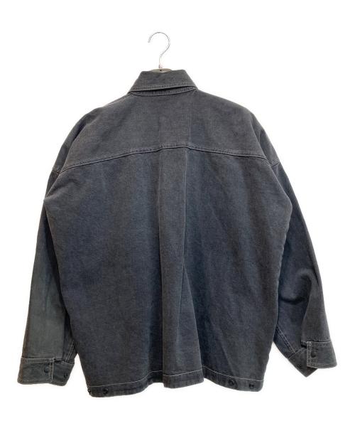 N.HOOLYWOOD（エヌ ハリウッド）N.HOOLYWOOD (エヌ ハリウッド) デニムジャケット ブラック サイズ:Ⅿの古着・服飾アイテム