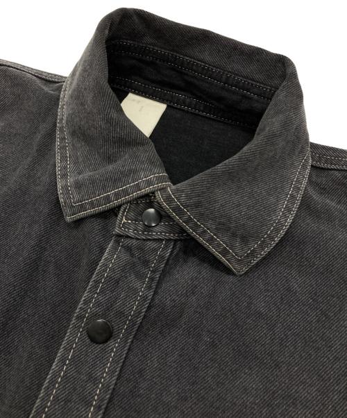 N.HOOLYWOOD（エヌ ハリウッド）N.HOOLYWOOD (エヌ ハリウッド) デニムジャケット ブラック サイズ:Ⅿの古着・服飾アイテム