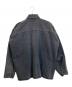 N.HOOLYWOOD (エヌ ハリウッド) デニムジャケット ブラック サイズ:Ⅿ：15000円