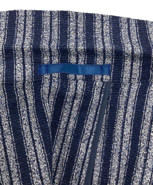 VAN（ヴァン）VAN (ヴァン) 段返りジャケット ネイビー×グレー サイズ:Lの古着・服飾アイテム