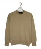 tricot COMME des GARCONSトリココムデギャルソン）の古着「クルーネックニット」｜ベージュ