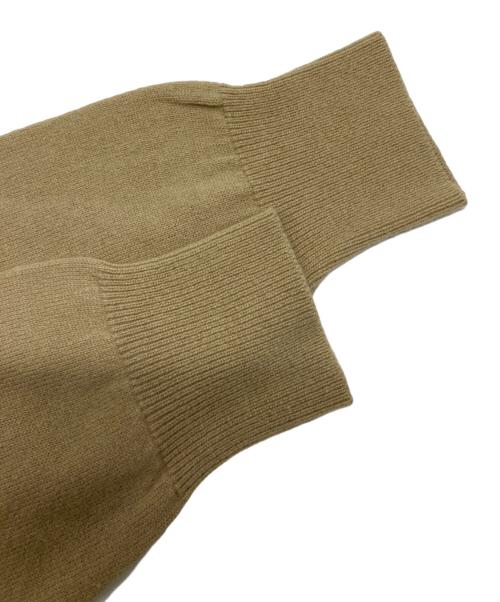 tricot COMME des GARCONS（トリココムデギャルソン）tricot COMME des GARCONS (トリココムデギャルソン) クルーネックニット ベージュ サイズ:-の古着・服飾アイテム