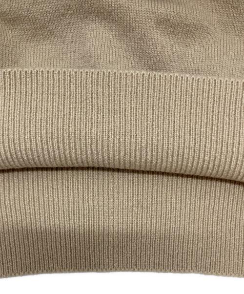 tricot COMME des GARCONS（トリココムデギャルソン）tricot COMME des GARCONS (トリココムデギャルソン) クルーネックニット ベージュ サイズ:-の古着・服飾アイテム